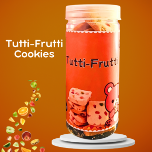 Tutti Frutti Cookies